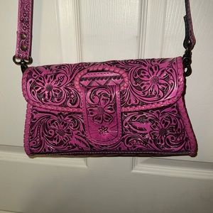 Pink American Darling Crossbody Purse